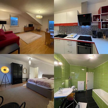 Ferienwohnung Balkonblick Am Hirschberg Sankt Wendel Zewnętrze zdjęcie