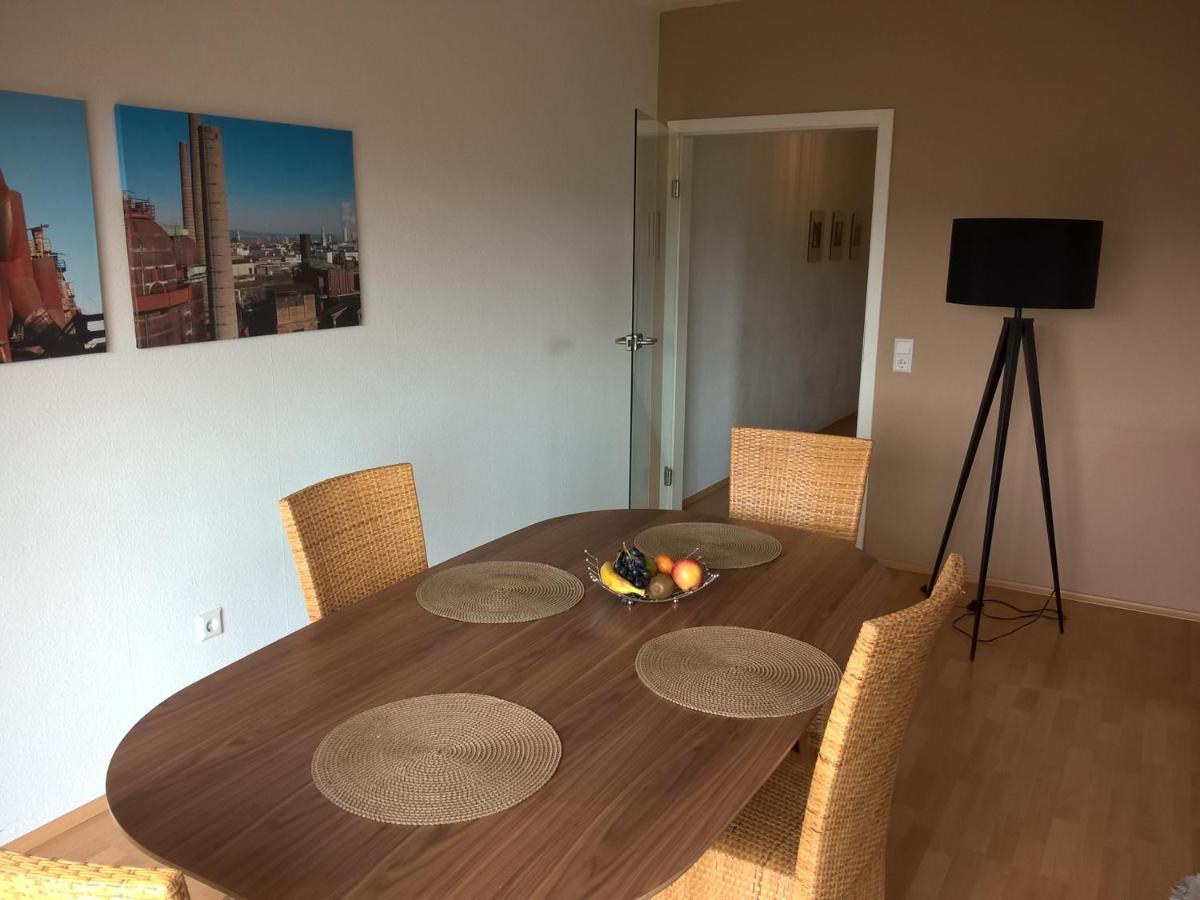 Ferienwohnung Balkonblick Am Hirschberg Sankt Wendel Zewnętrze zdjęcie