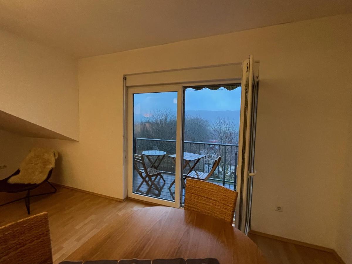Ferienwohnung Balkonblick Am Hirschberg Sankt Wendel Zewnętrze zdjęcie