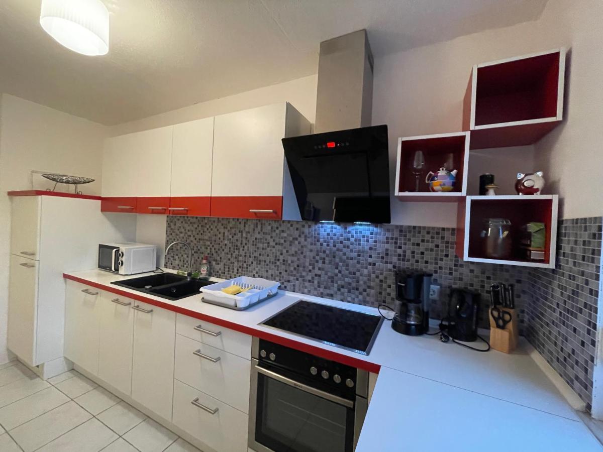 Ferienwohnung Balkonblick Am Hirschberg Sankt Wendel Zewnętrze zdjęcie