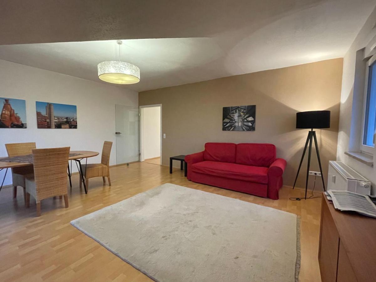 Ferienwohnung Balkonblick Am Hirschberg Sankt Wendel Zewnętrze zdjęcie
