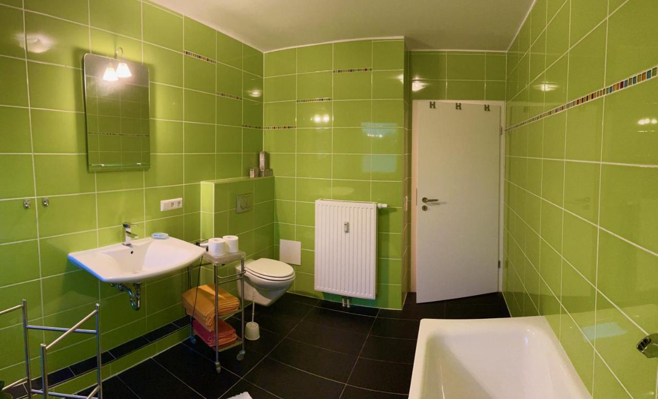 Ferienwohnung Balkonblick Am Hirschberg Sankt Wendel Zewnętrze zdjęcie