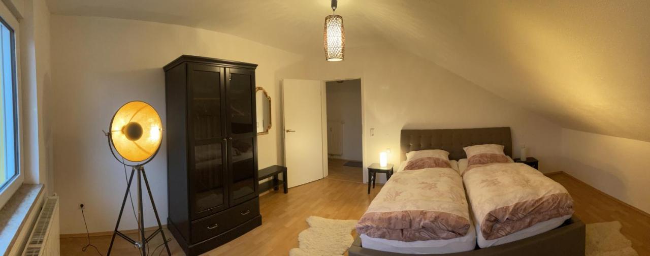 Ferienwohnung Balkonblick Am Hirschberg Sankt Wendel Zewnętrze zdjęcie
