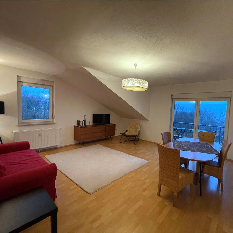 Ferienwohnung Balkonblick Am Hirschberg Sankt Wendel Zewnętrze zdjęcie